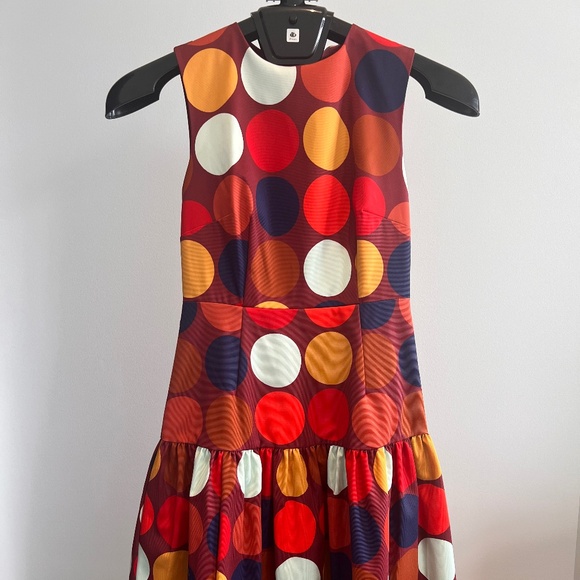 Kate Spade Dot Party Julia Dress Size 00 - Picture 3 of 10